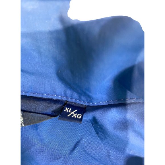 Vintage Ralph Lauren Windbreaker Jacket Blue Zip Up Coat - Picture 7 of 7